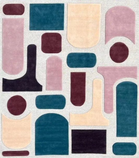 Noreli Hand Tufted Carpet & Rug