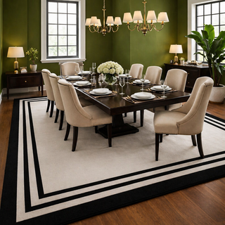 Serania Irregular Hand Tufted Carpet