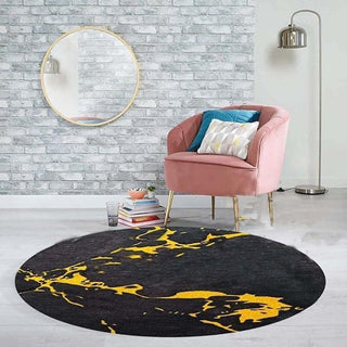 Aurex Round Hand Tufted Carpet