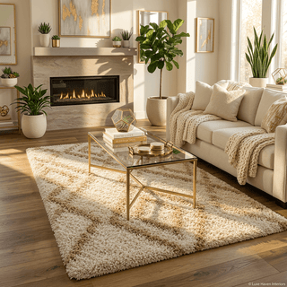 Solverique Shaggy Carpet & Rug
