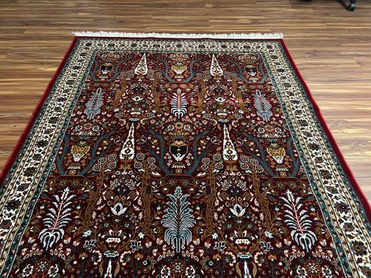 Imran Persian Carpet & Rug 5x7