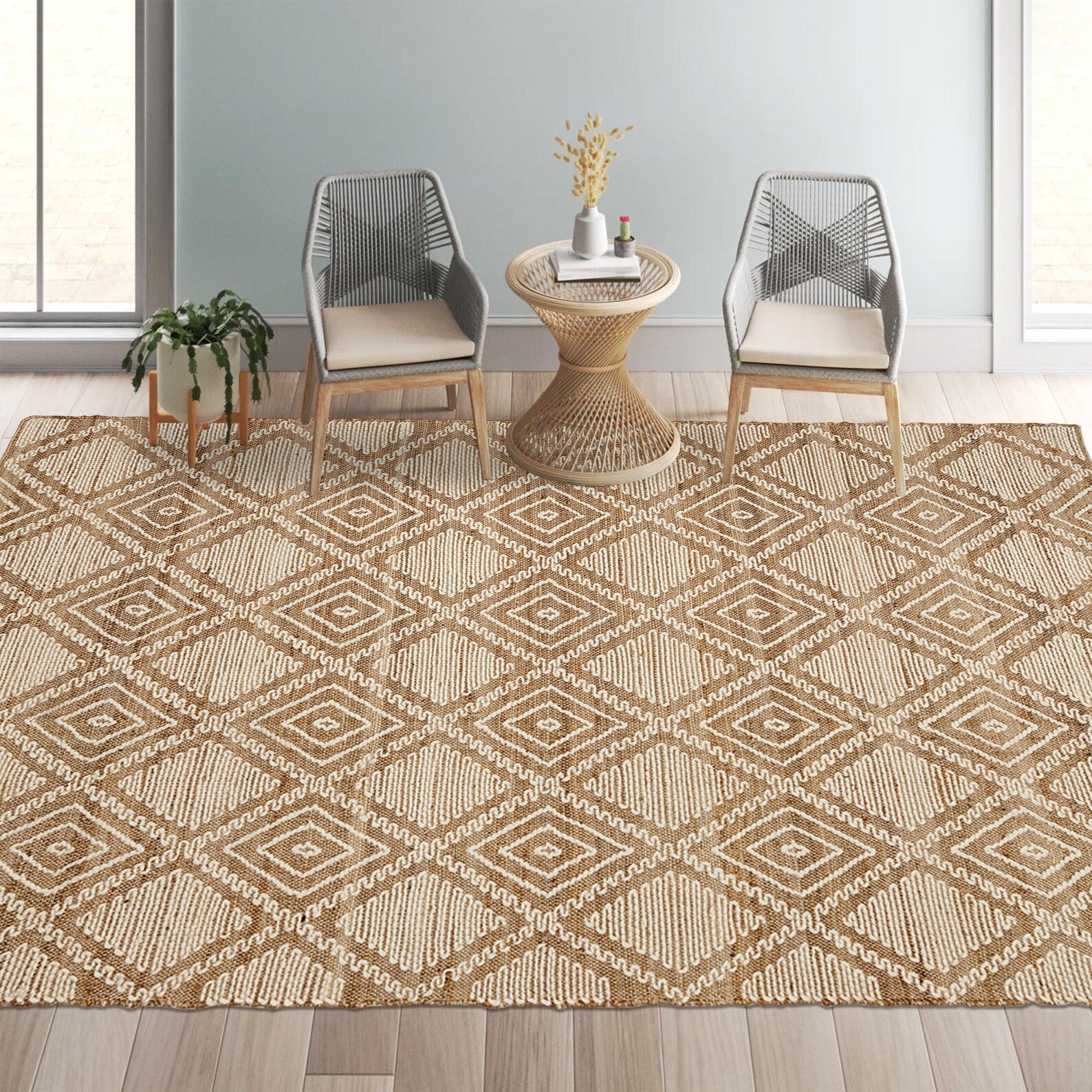 Siya Jute Carpet & Rugs