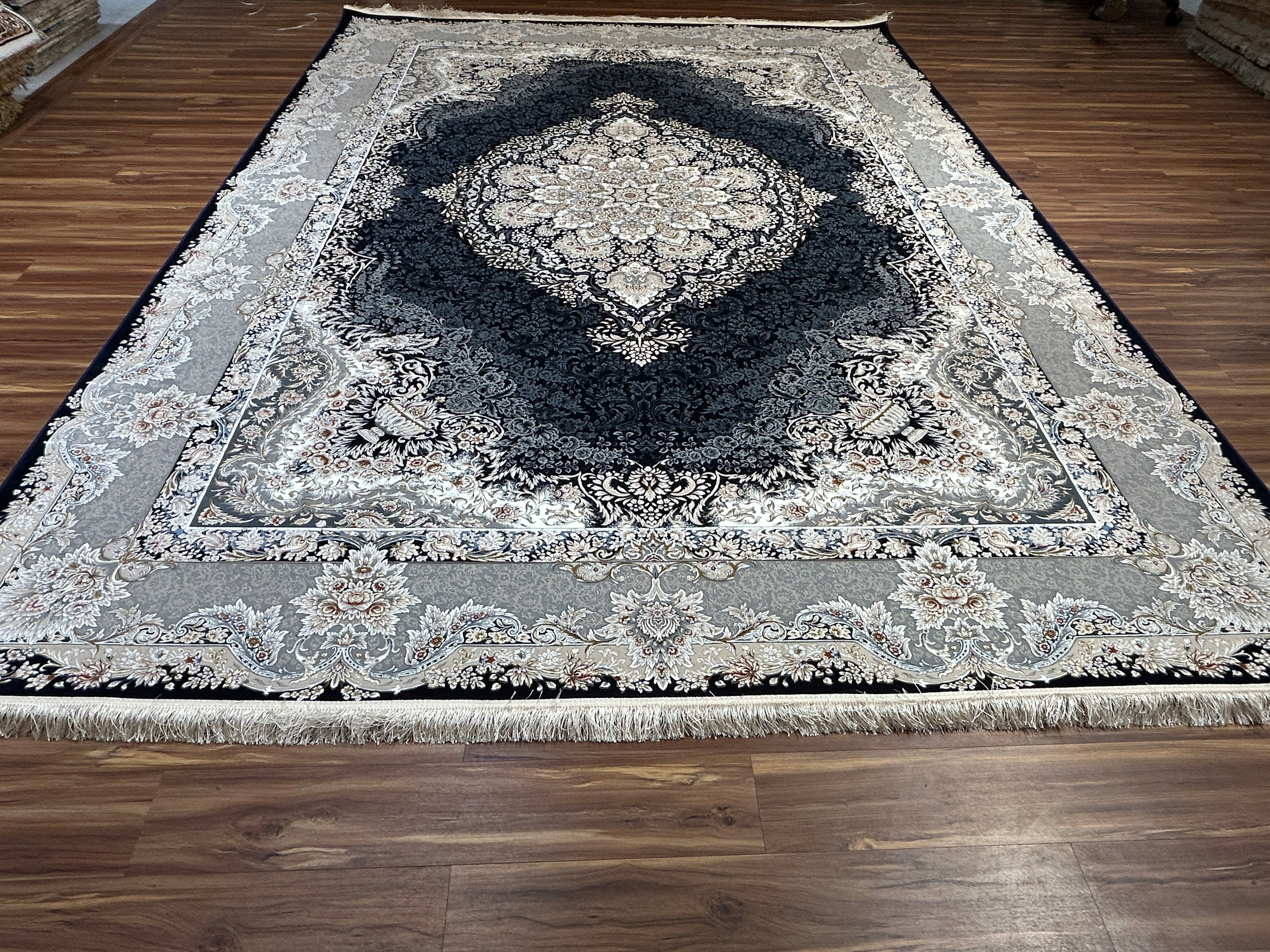 Ravina Iranian Carpet & Rug 9x12