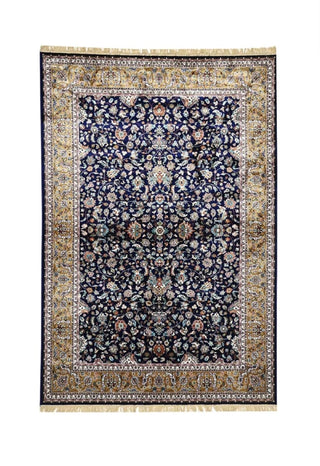 Niloofar Persian Silk Carpet & Rug