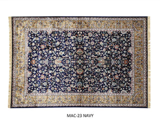 Niloofar Persian Silk Carpet & Rug