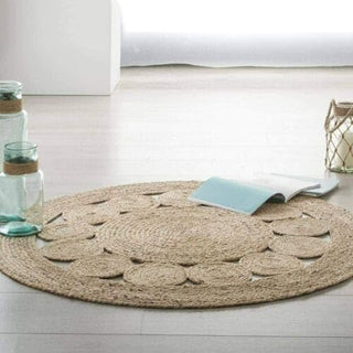 Mirelle Round Jute Carpet & Rugs