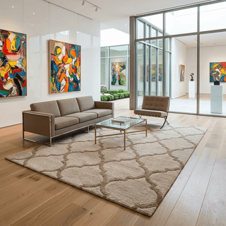 Trivolux Hand Tufted Carpet