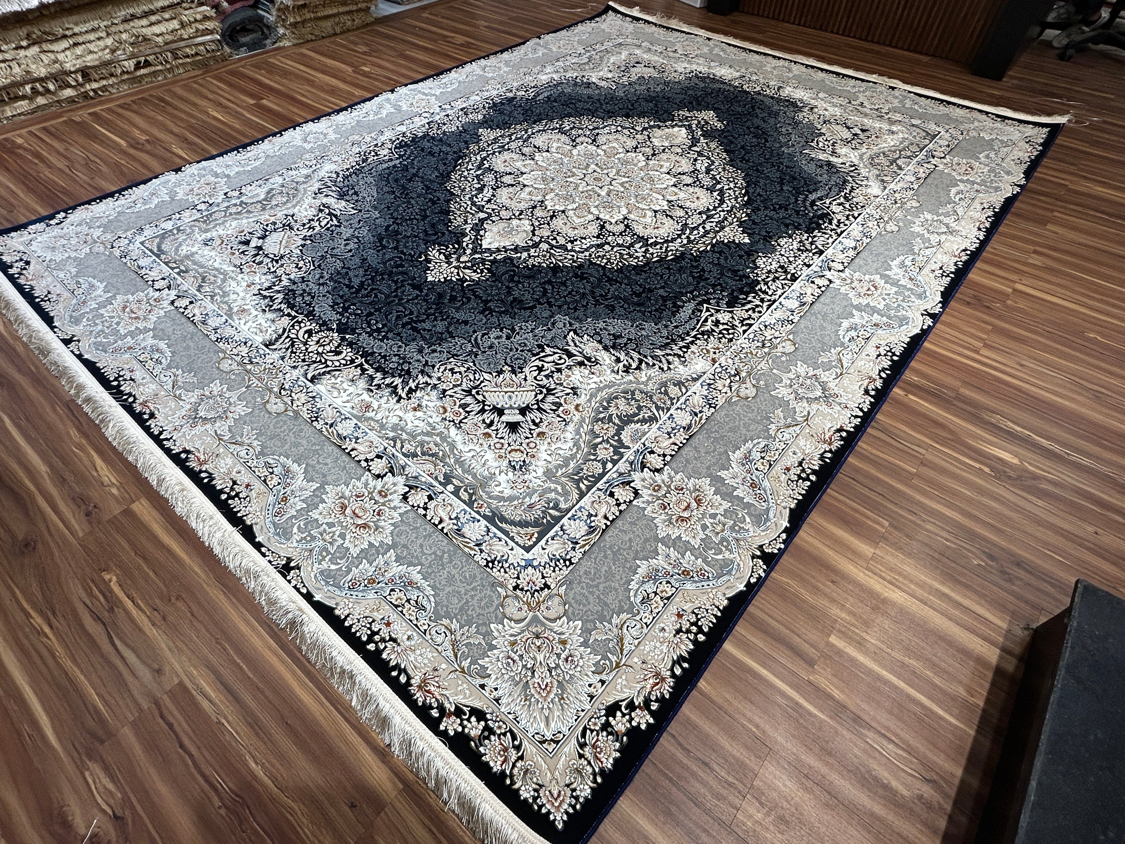 Ravina Iranian Carpet & Rug 9x12