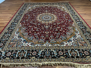 Danish Persian Carpet & Rug 8x11