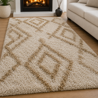 Solverique Shaggy Carpet & Rug