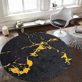 Aurex Round Hand Tufted Carpet