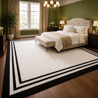 Serania Irregular Hand Tufted Carpet