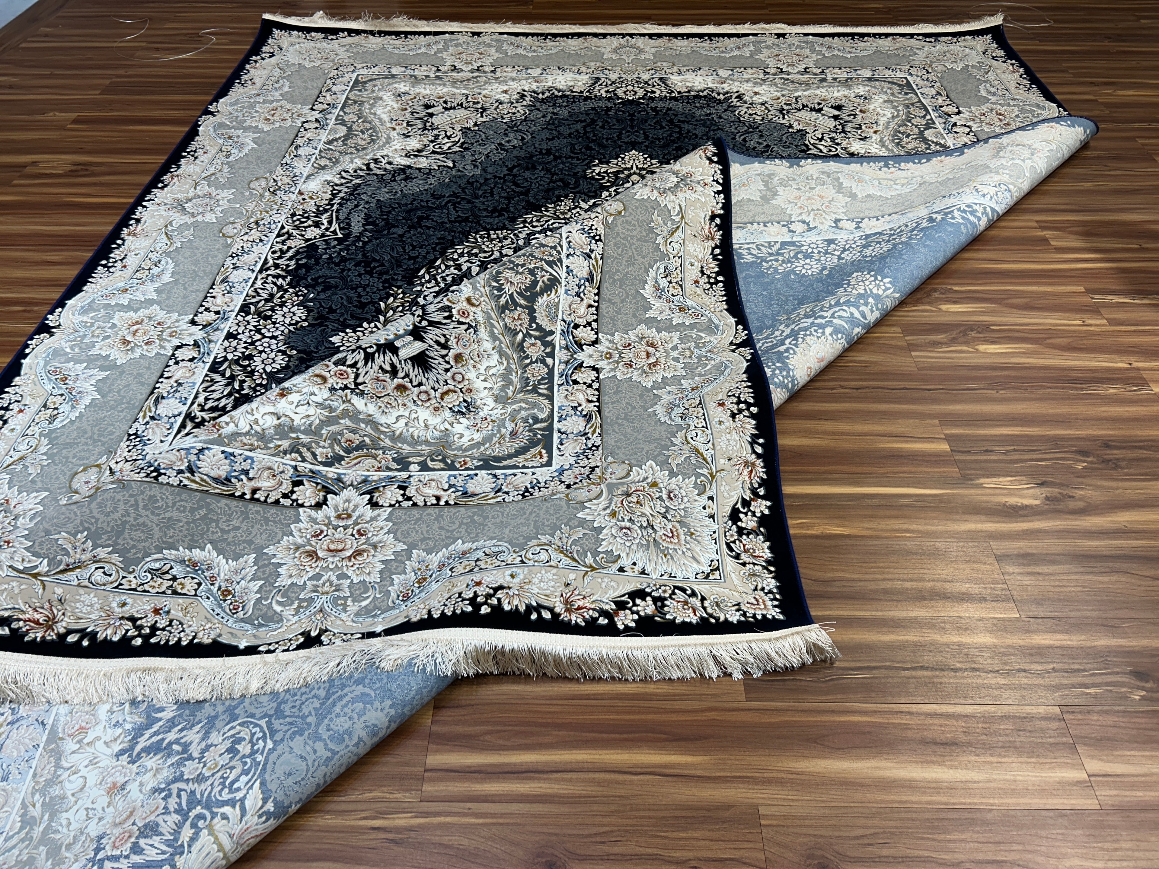 Ravina Iranian Carpet & Rug 9x12