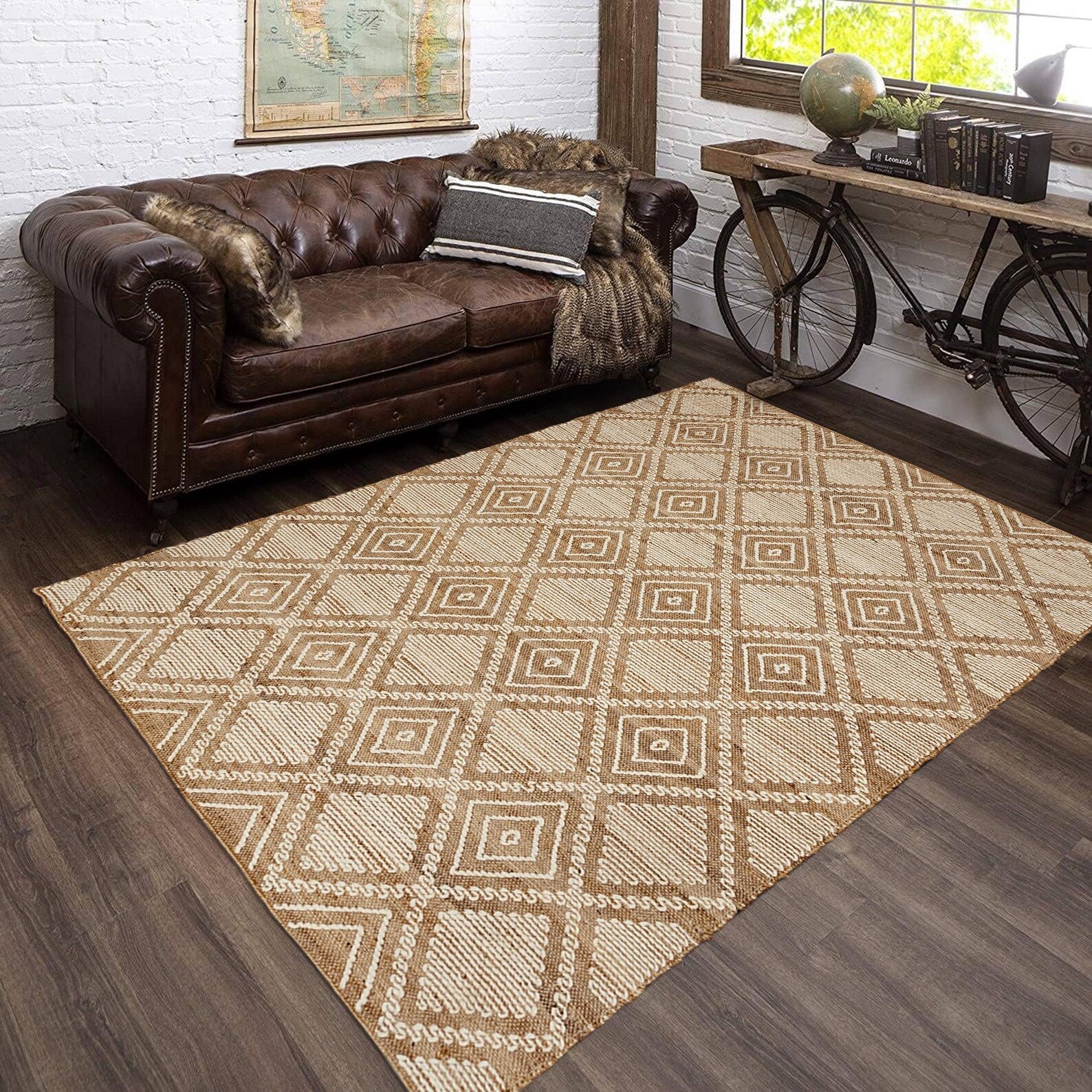 Siya Jute Carpet & Rugs