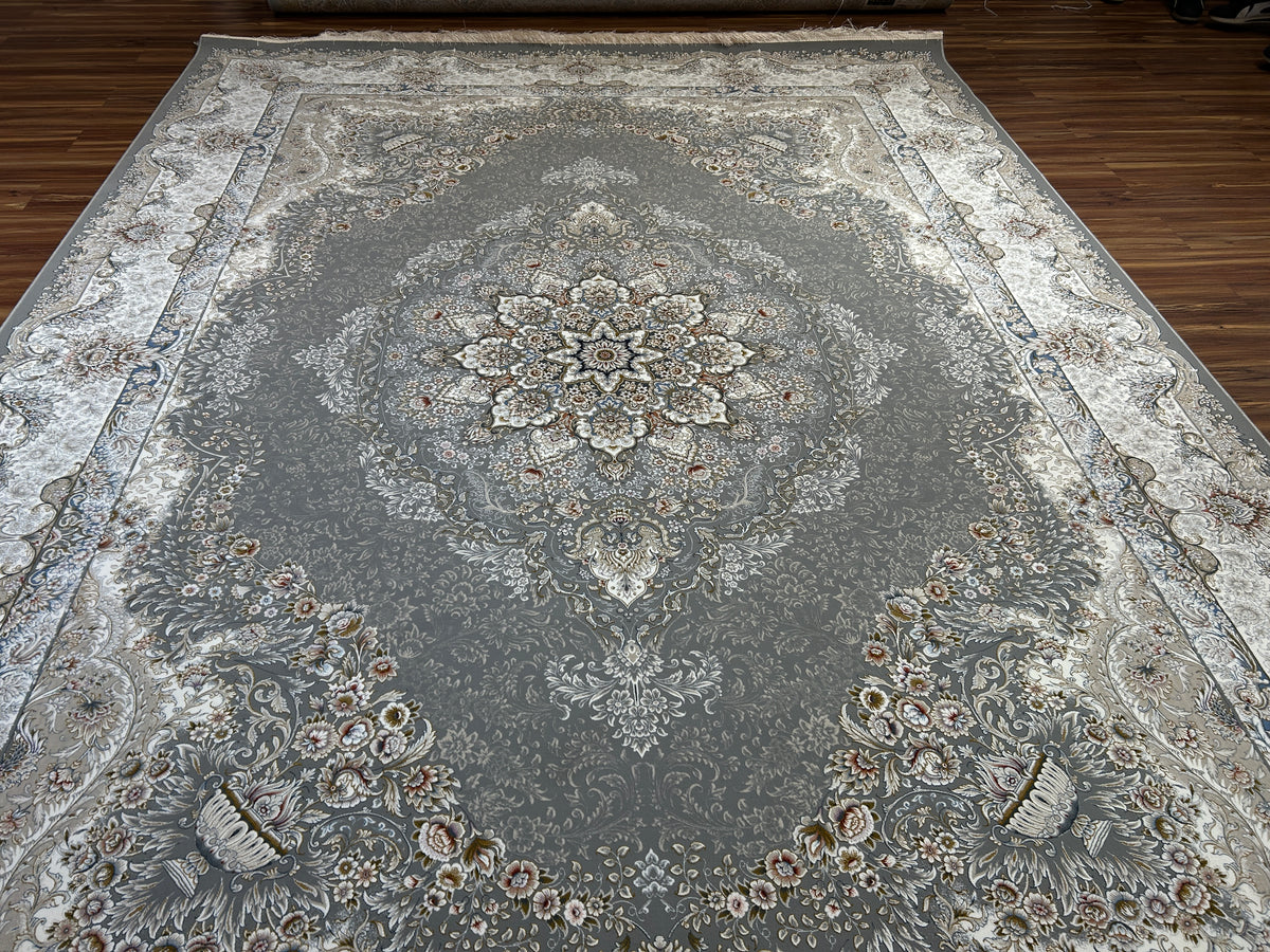 Kianfar Iranian Carpet & Rug 8x11