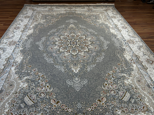 Kianfar Iranian Carpet & Rug 8x11