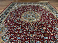 Danish Persian Carpet & Rug 8x11