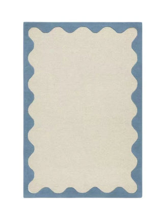 Velrix Irregular Hand Tufted Carpet