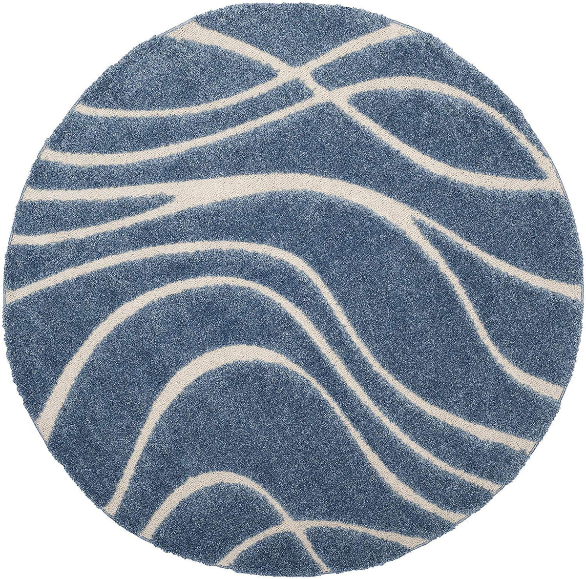 Urban Round Shaggy Carpet & Rug