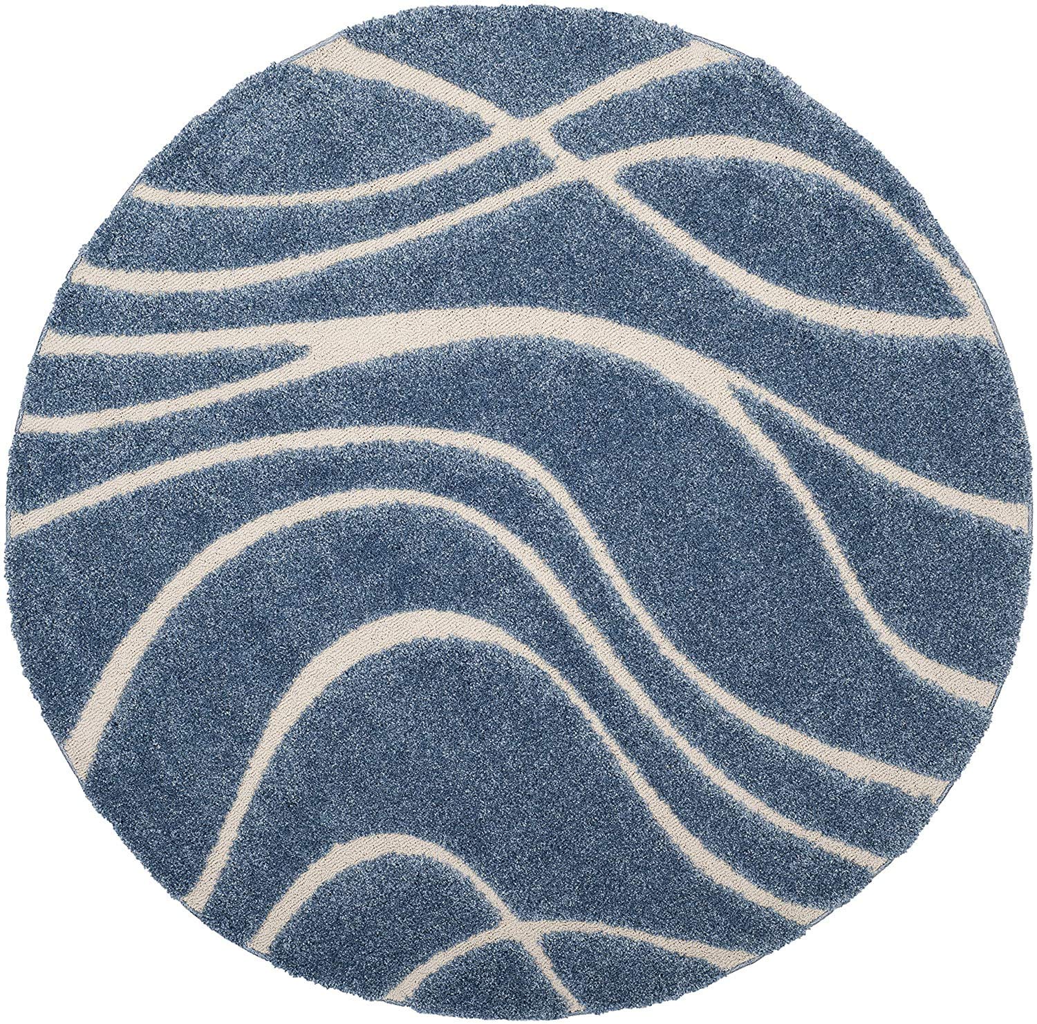 Urban Round Shaggy Carpet & Rug