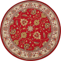 Circlova Round Hand Tufted Carpet & Rug