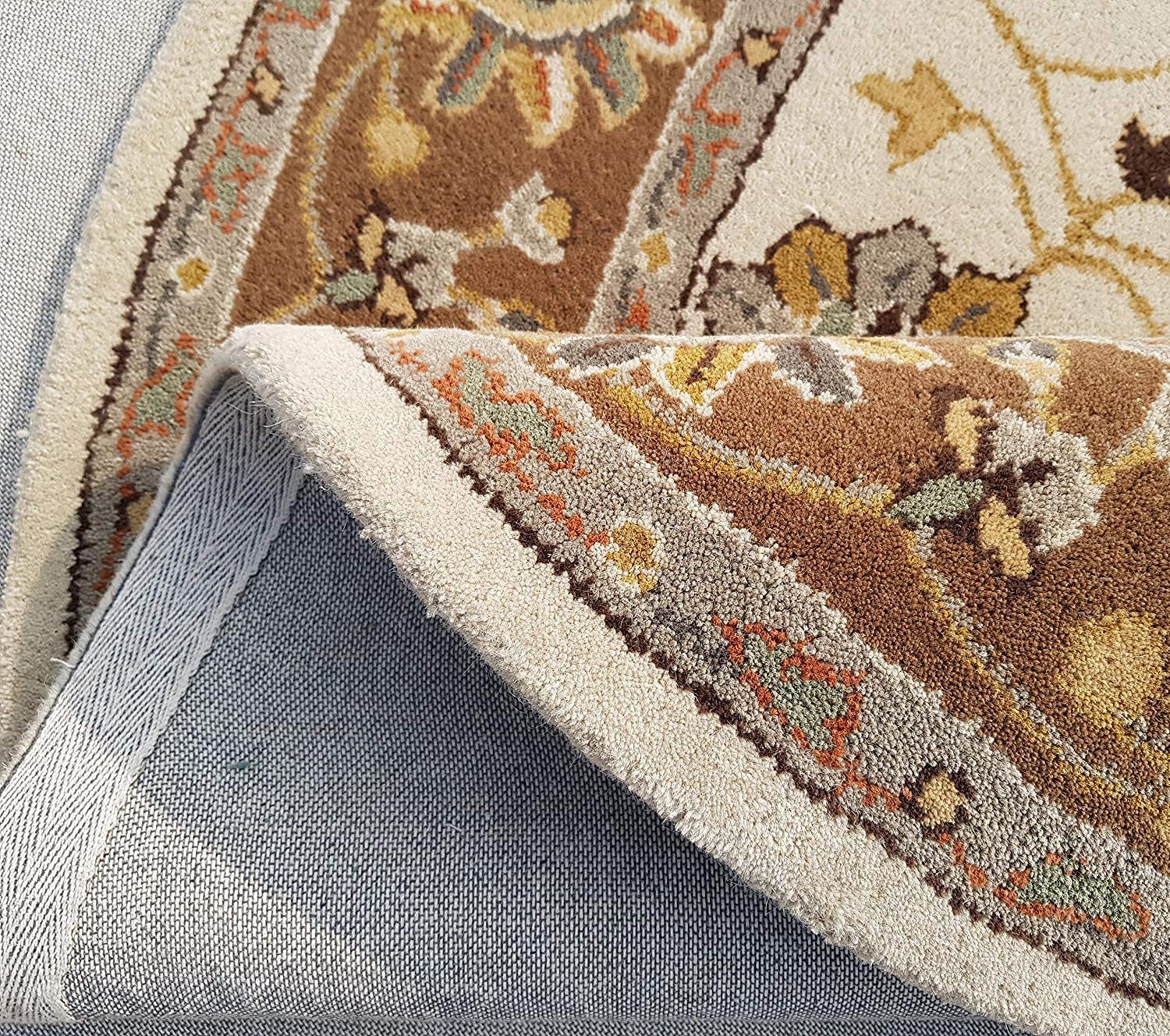 Cozyra Round Hand Tufted Carpet & Rug