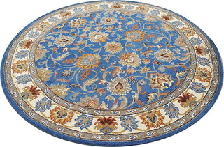 Tuftovo Round Hand Tufted Carpet & Rug