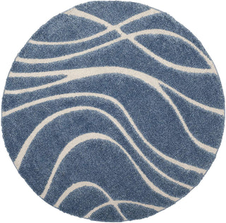 Cosmo Round Shaggy Carpet & Rug