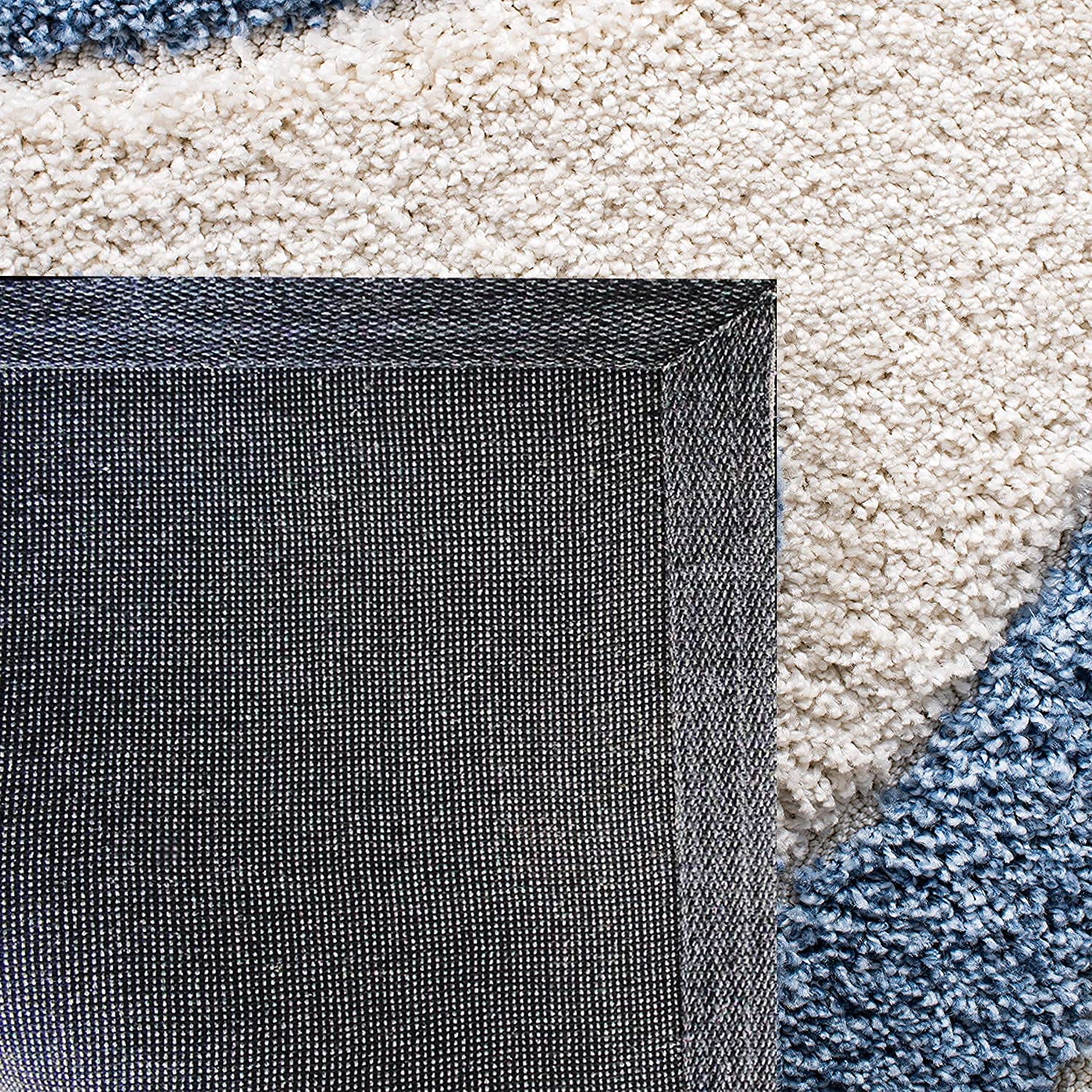 Weave Round Shaggy Carpet & Rug