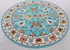 Softano Round Hand Tufted Carpet & Rug