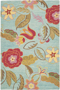 Loriella Floral Hand Tufted Carpet & Rug