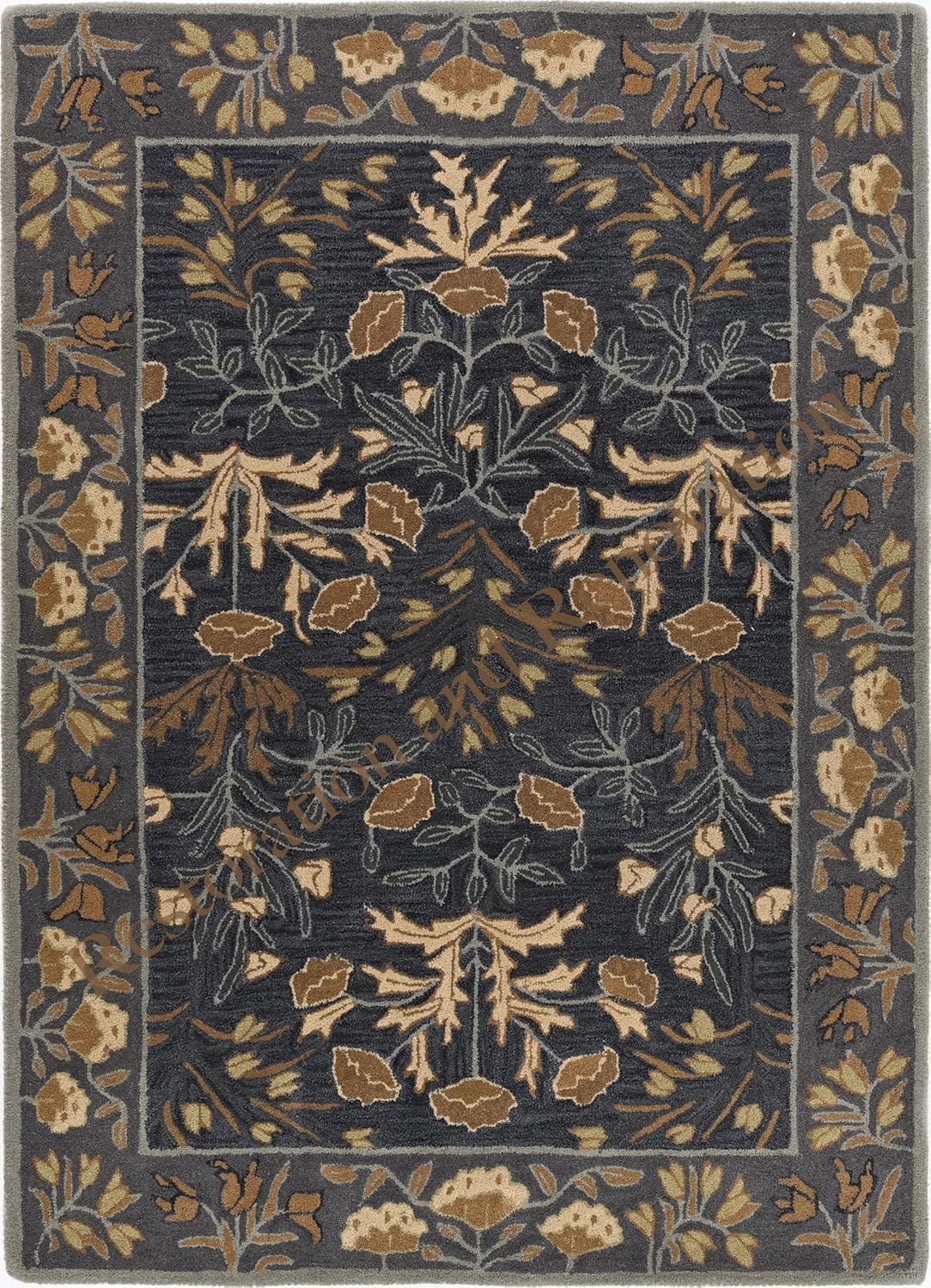 Gulal Traditional Hand Tufted Carpet & Rug