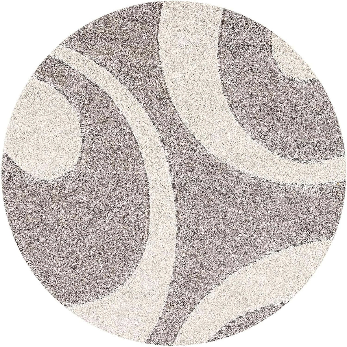 Harmony Round Shaggy Carpet & Rug
