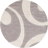 Harmony Round Shaggy Carpet & Rug