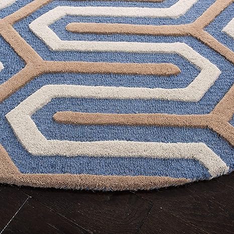 Tuftonic Round Hand Tufted Carpet & Rug