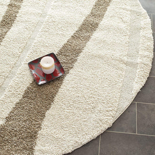 Essence Round Shaggy Carpet & Rug