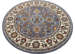 Lushory Round Hand Tufted Carpet & Rug