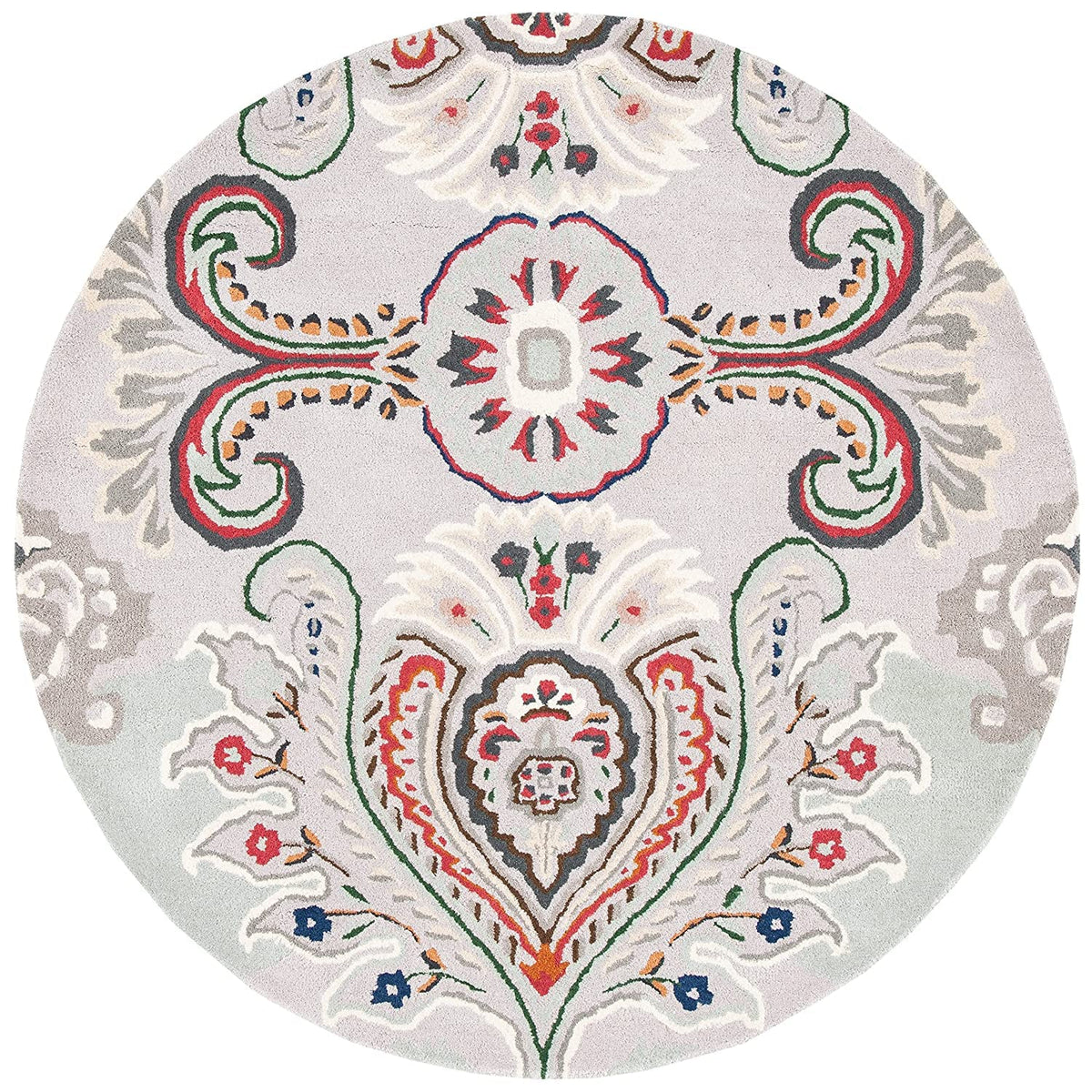Halonique Round Hand Tufted Carpet & Rug - Carpet Planet