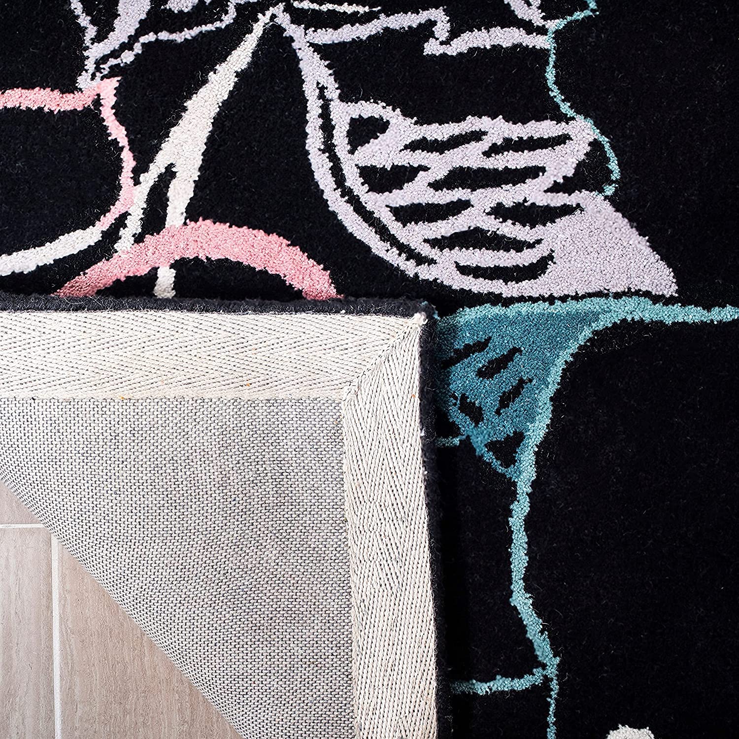 Lilium Floral Hand Tufted Carpet & Rug