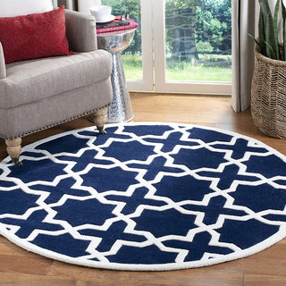 Velvora Round Hand Tufted Carpet & Rug