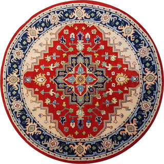 Furristique Round Hand Tufted Carpet & Rug