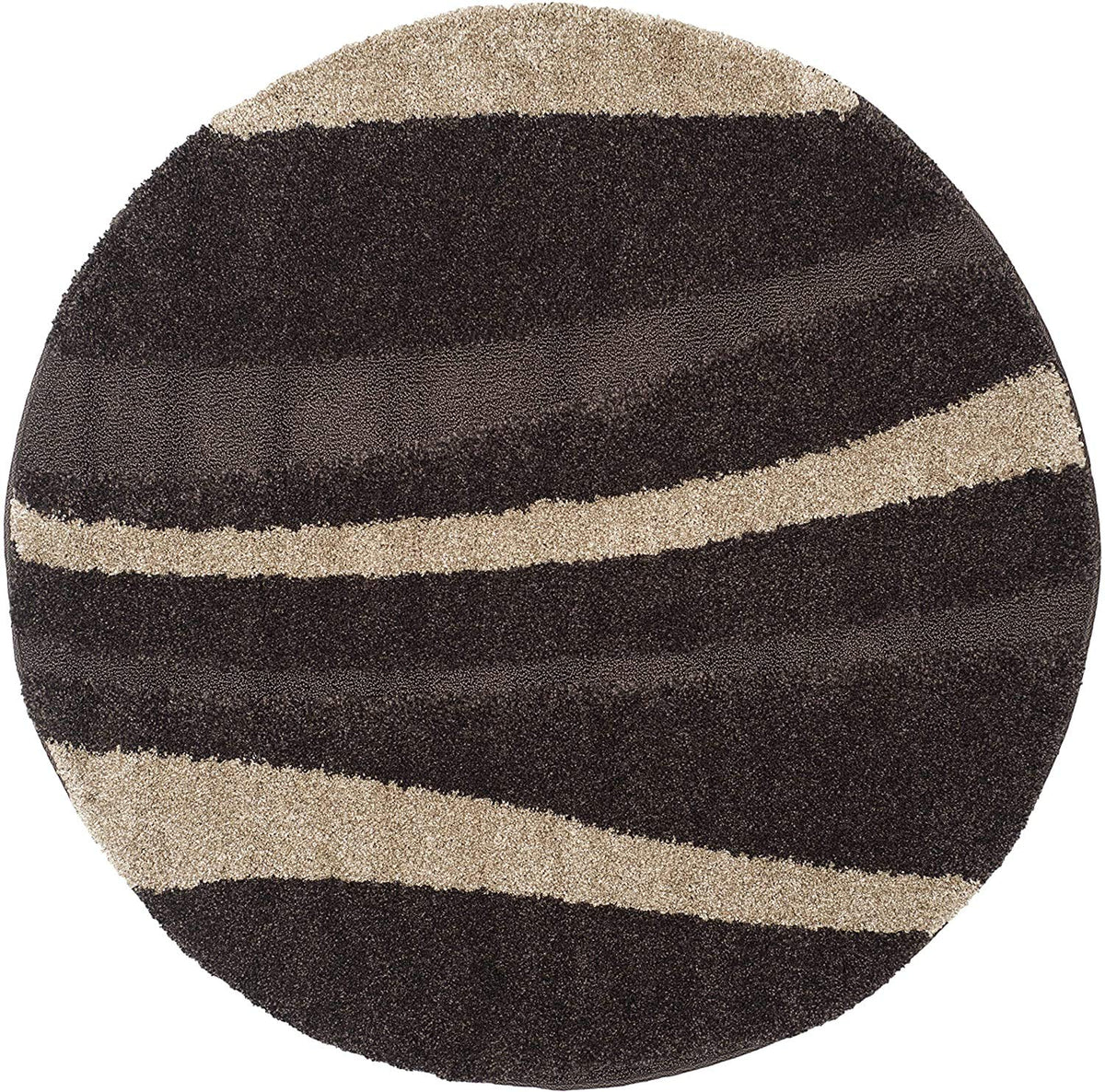 Dreamy Round Shaggy Carpet & Rug