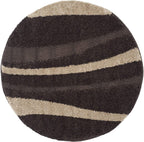 Dreamy Round Shaggy Carpet & Rug