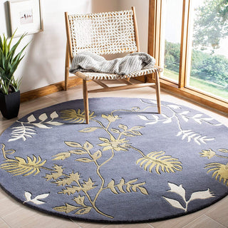 Orbitiva Round Hand Tufted Carpet & Rug