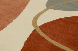 Nexovex Round Hand Tufted Carpet