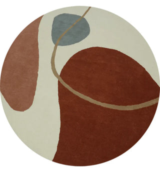 Nexovex Round Hand Tufted Carpet