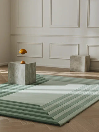 Fiorenzo Irregular Hand Tufted Carpet