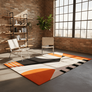 Lorveto Irregular Hand Tufted Carpet