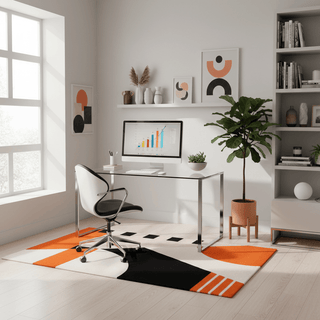 Lorveto Irregular Hand Tufted Carpet