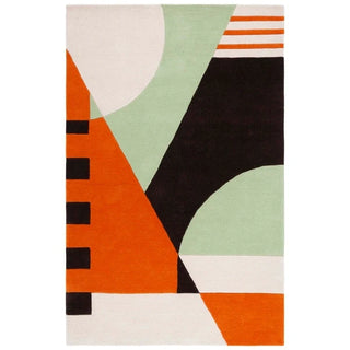 Nexorix Irregular Hand Tufted Carpet